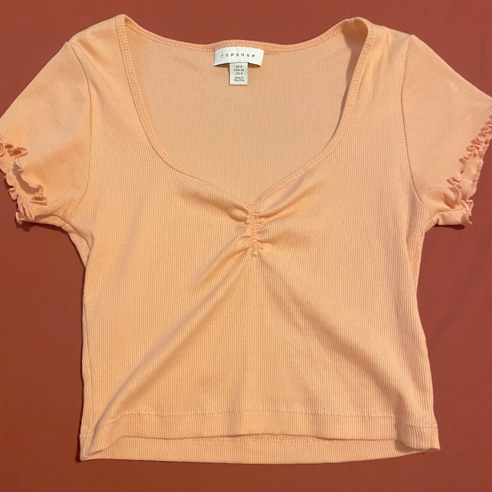 Coquette Y2K Pink Fitted TankTop -TopShop